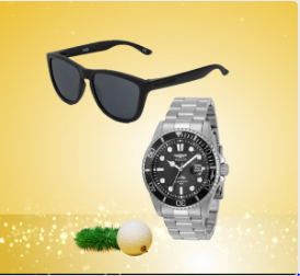 Reloj y Gafas